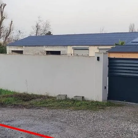 Suite 60m2 au calme à Montélimar parking privé à 2 pas du centre ville